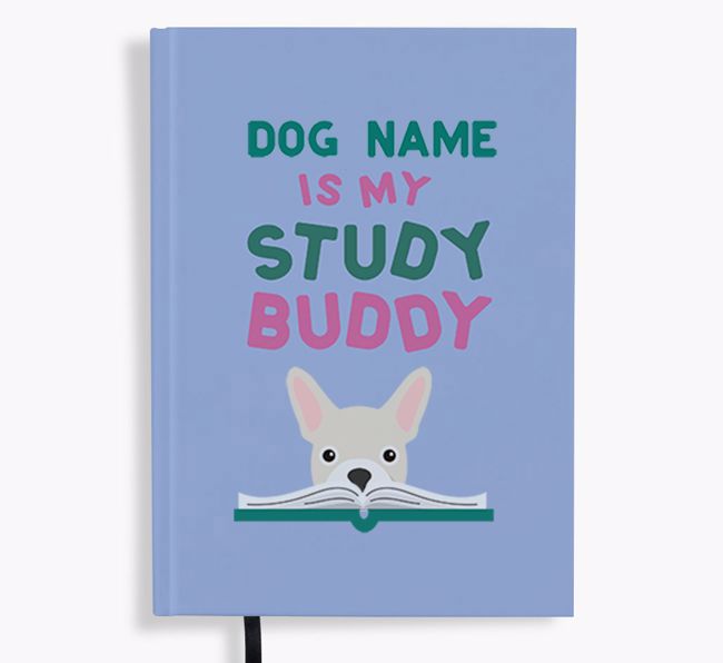 My Study Buddy: Personalised {breedFullName} Notebook